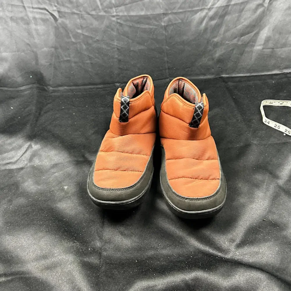 Ozark Trail Men’s Orange Shoes Winter Hiking Outdoor Slipper Boots Size 11